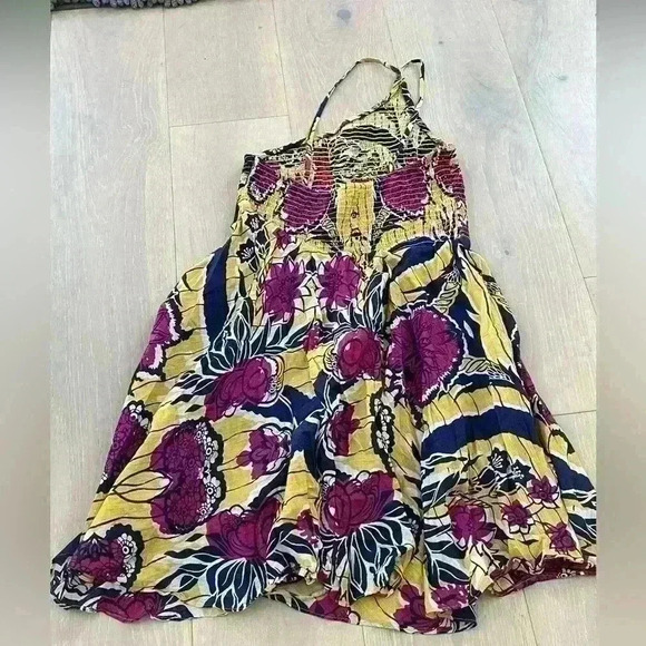 Urban Outfitters Dahlia One Shoulder Cotton Mini Dress sz medium M - Picture 5 of 11